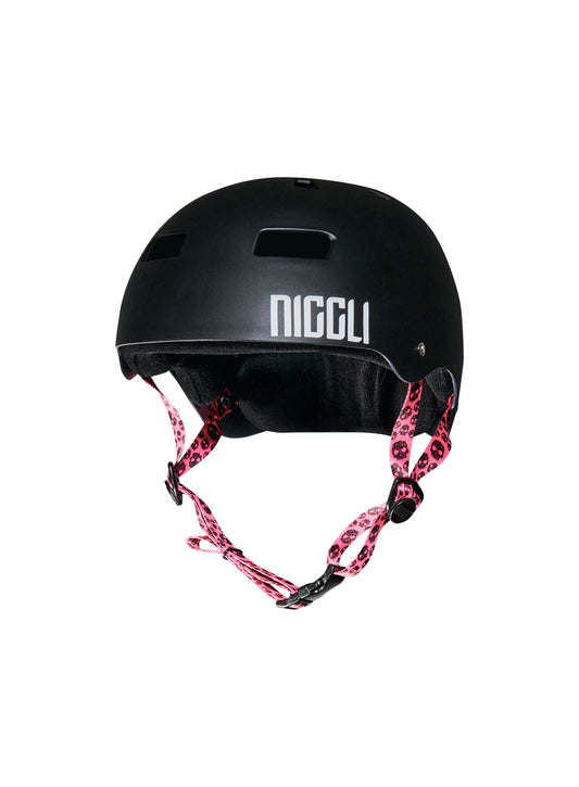 CAPACETE ITALO PENARRUBIA PRO MODEL PRETO FOSCO - Niggli