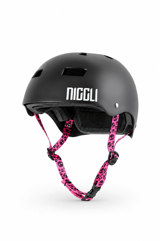 CAPACETE ITALO PENARRUBIA PRO MODEL PRETO FOSCO - Niggli