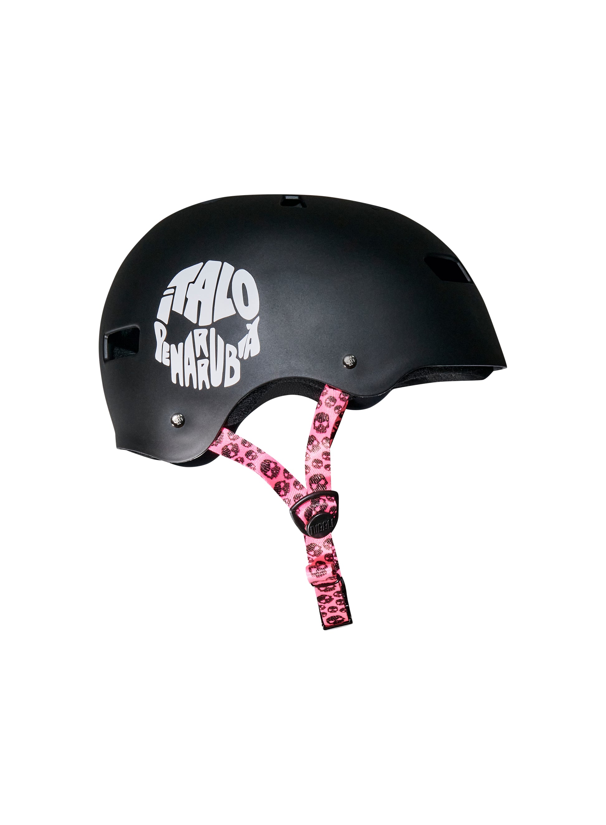 CAPACETE ITALO PENARRUBIA PRO MODEL PRETO FOSCO - Niggli