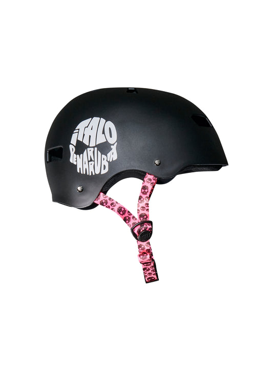 CAPACETE ITALO PENARRUBIA PRO MODEL PRETO FOSCO - Niggli