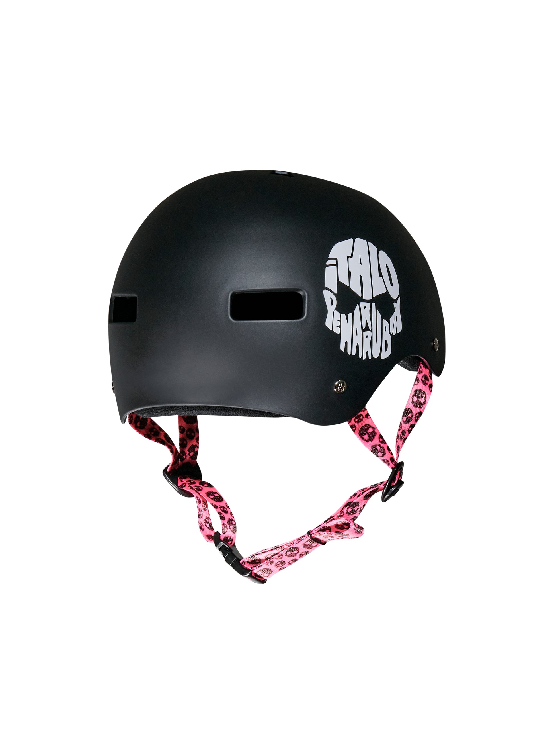 CAPACETE ITALO PENARRUBIA PRO MODEL PRETO FOSCO - Niggli