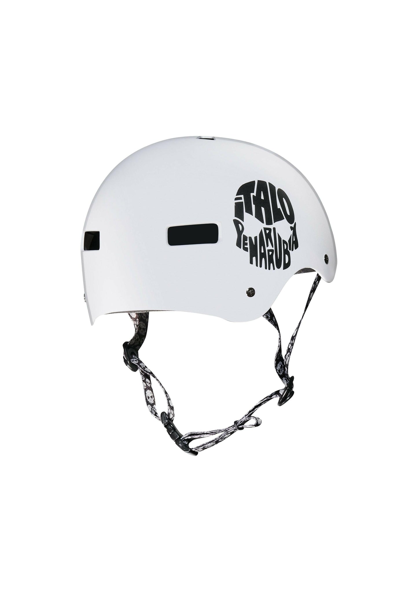 CAPACETE ITALO PENARRUBIA PRO MODEL BRANCO BRILHO - Niggli