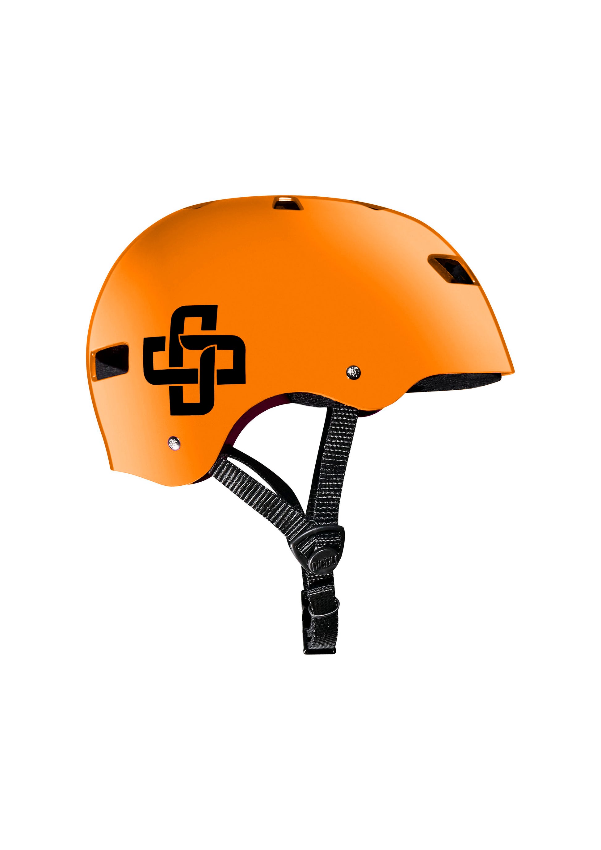 CAPACETE LARANJA PRO LIGHT BRILHO - Niggli