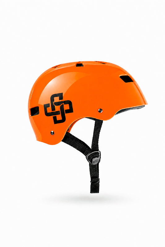 CAPACETE LARANJA PRO LIGHT BRILHO - Niggli