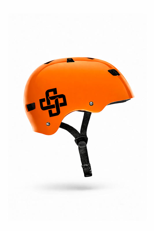 CAPACETE LARANJA PRO LIGHT BRILHO - Niggli