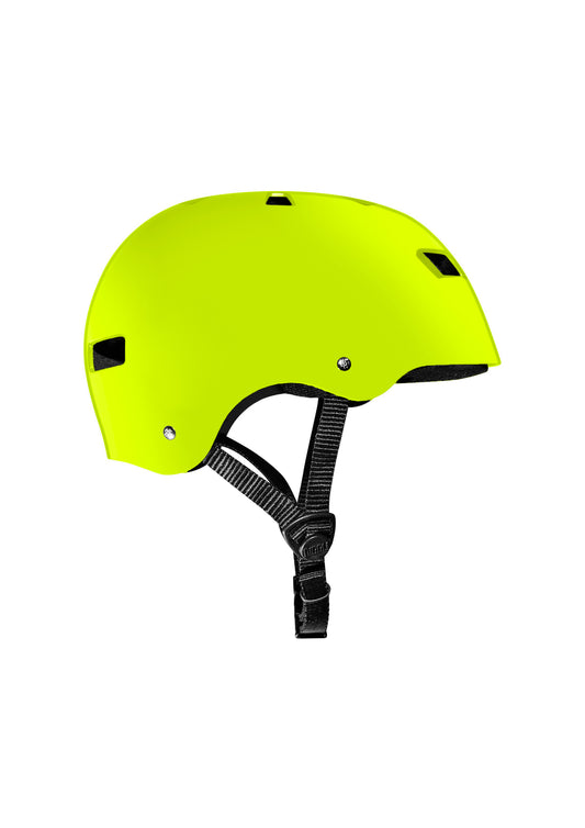 CAPACETE AMARELO NEON N1 BRILHO - Niggli