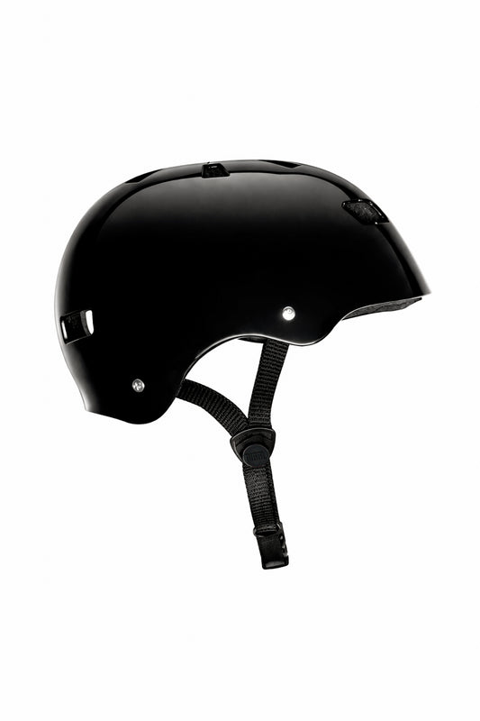 CAPACETE PRETO N1 BRILHO