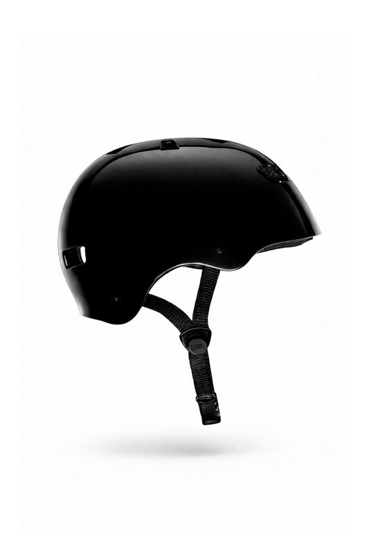 CAPACETE PRETO N1 BRILHO