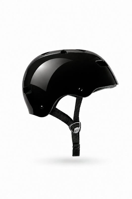 CAPACETE PRETO N1 BRILHO
