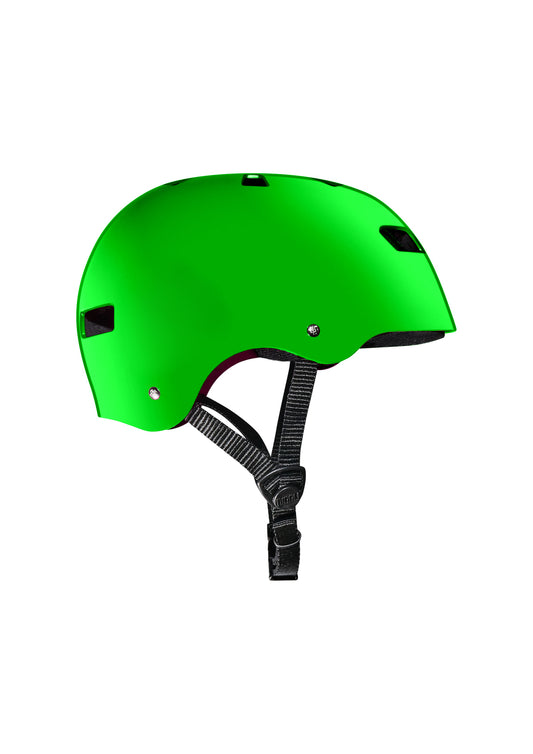 CAPACETE VERDE NEON N1 BRILHO - Niggli
