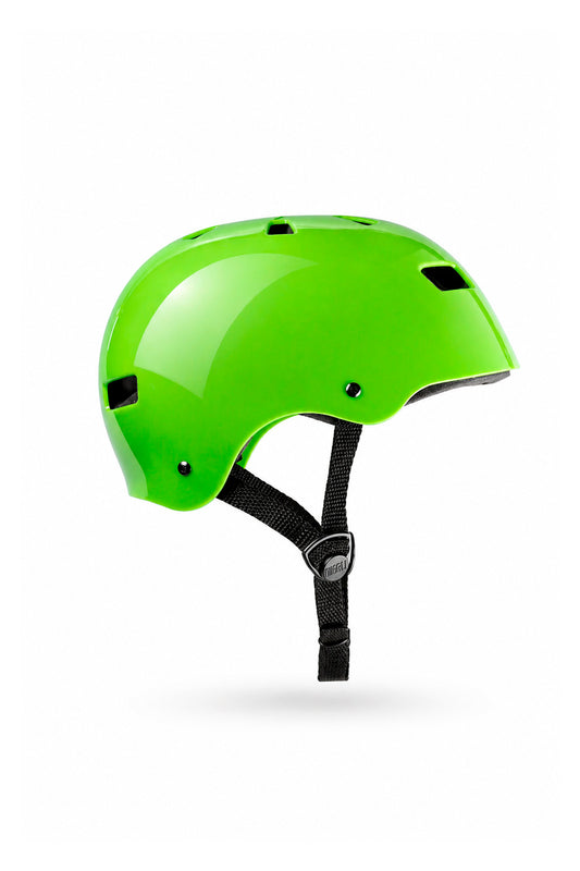 CAPACETE VERDE NEON N1 BRILHO - Niggli
