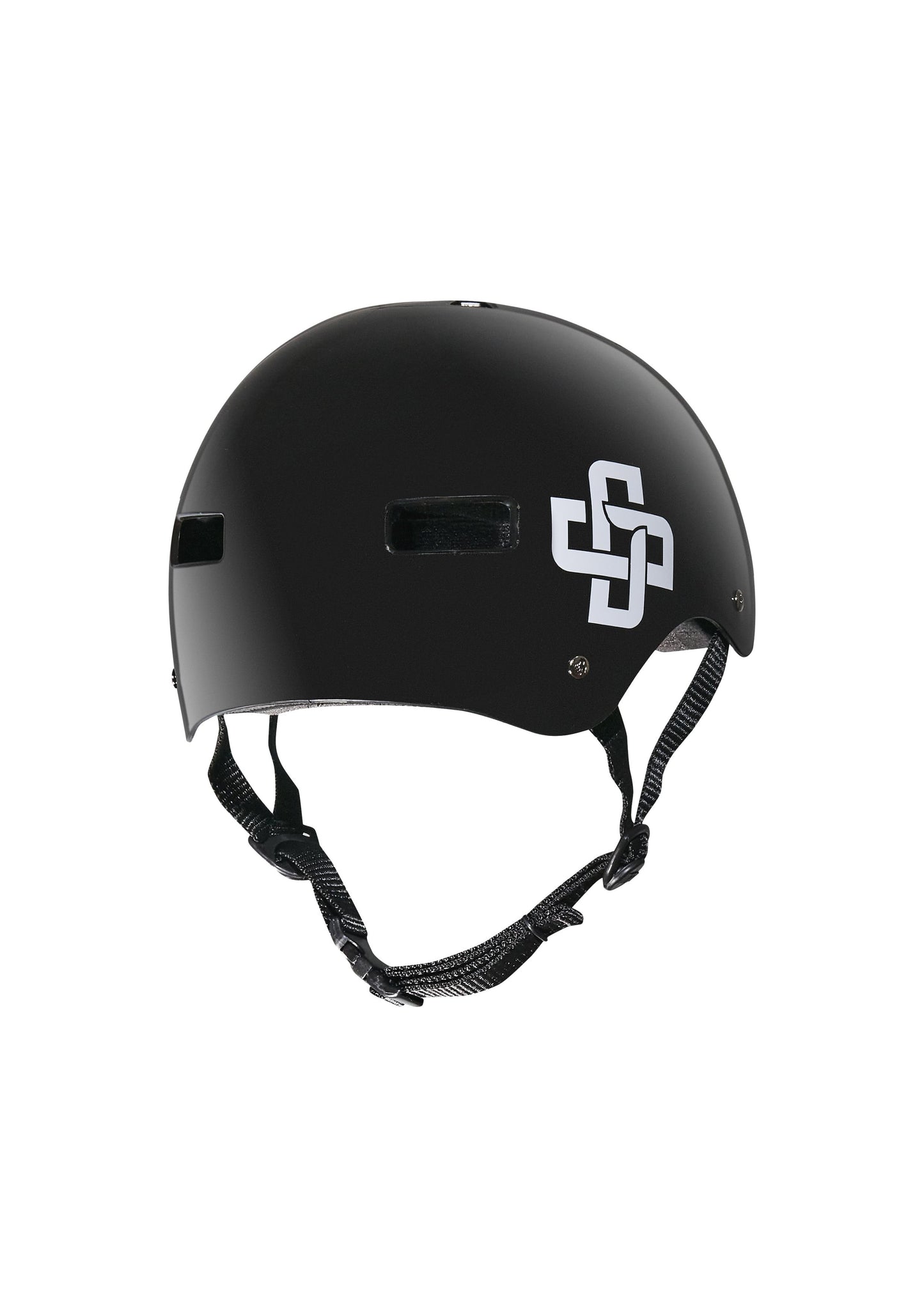 CAPACETE PRETO FITA PRETA PRO BRILHO - Niggli