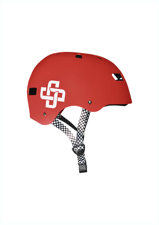 CAPACETE VERMELHO PRO FOSCO - Niggli