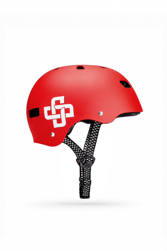 CAPACETE VERMELHO PRO FOSCO - Niggli