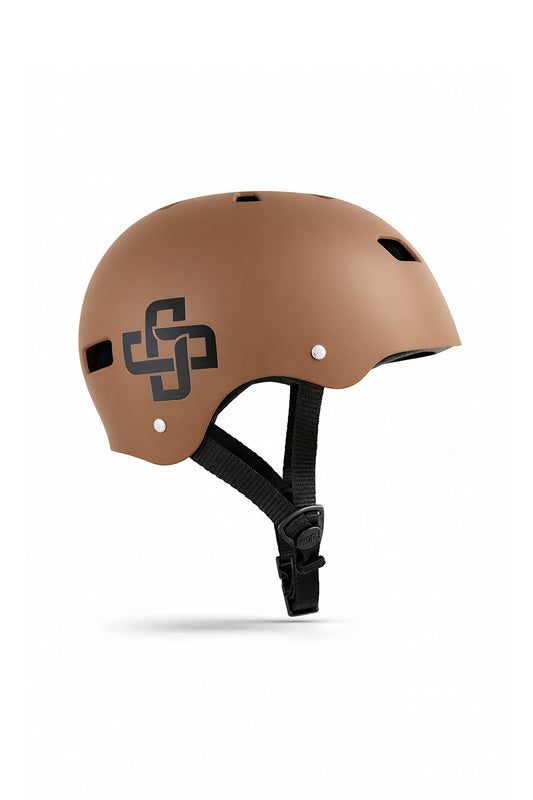 CAPACETE CHOCOLATE PRO FOSCO