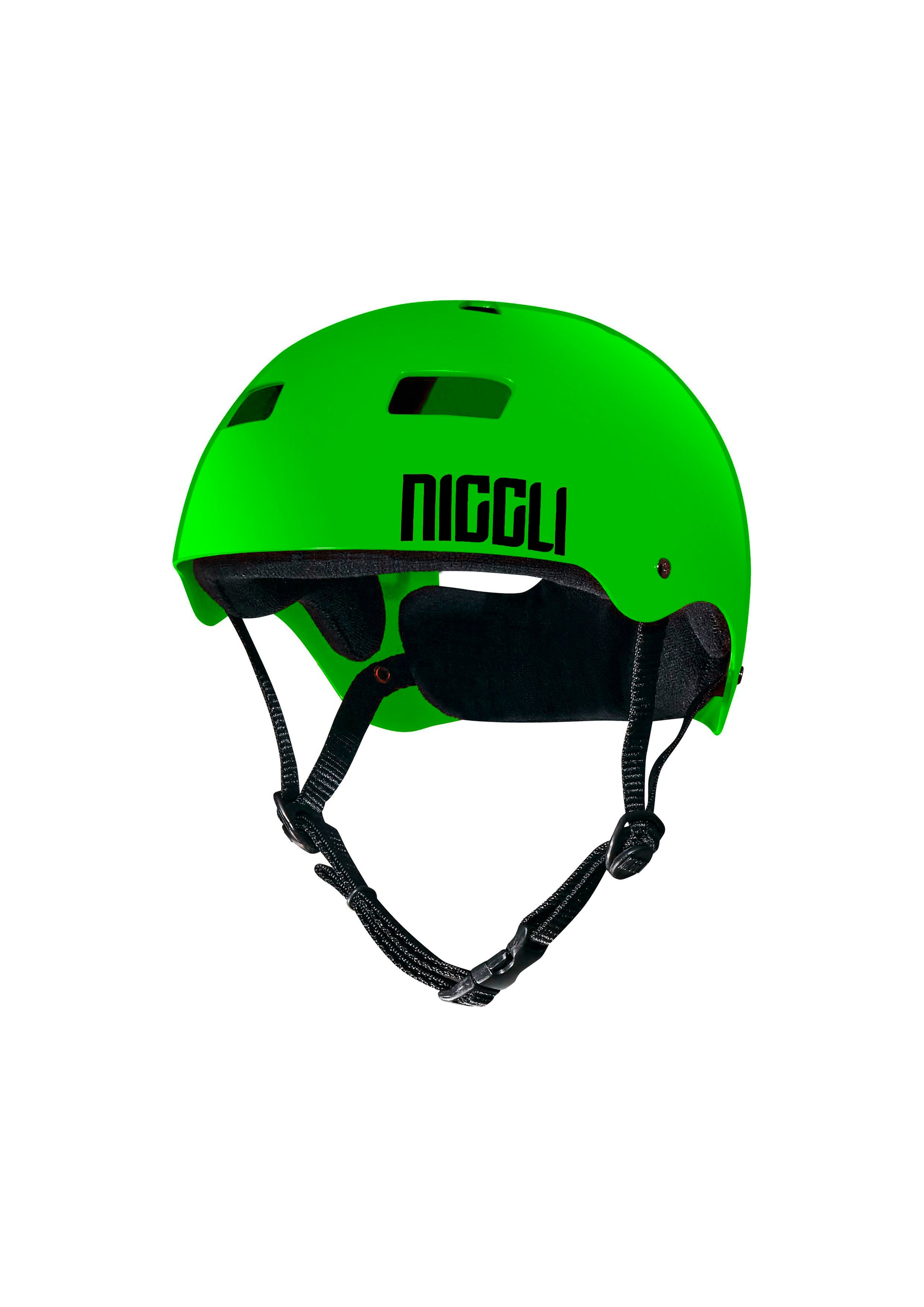 CAPACETE VERDE NEON PRO BRILHO - Niggli