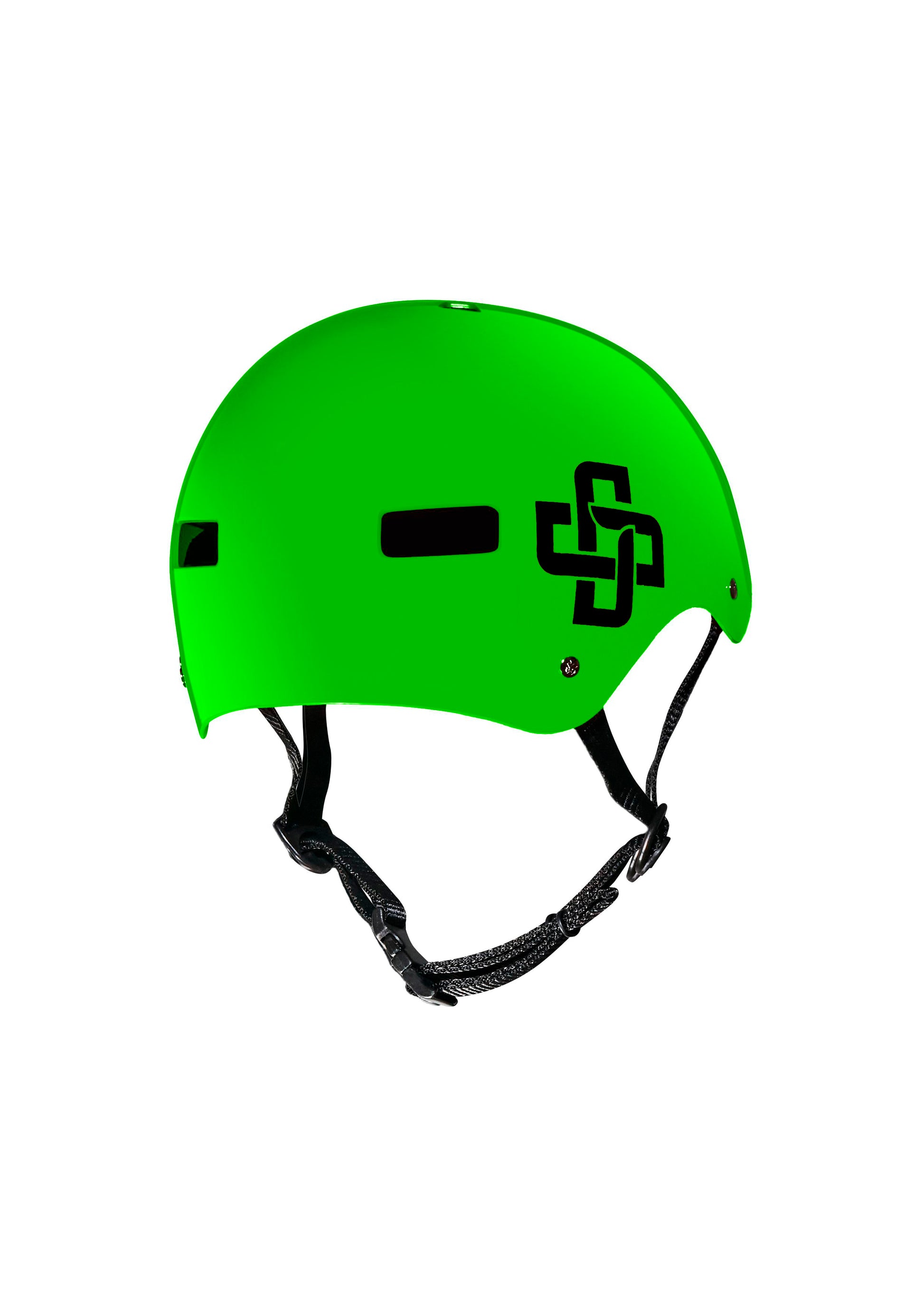 CAPACETE VERDE NEON PRO LIGHT BRILHO - Niggli