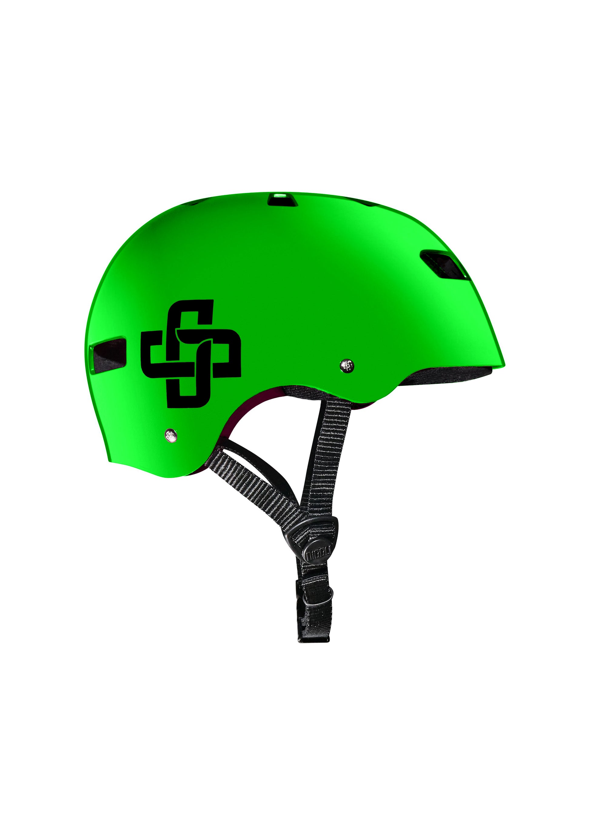 CAPACETE VERDE NEON PRO LIGHT BRILHO - Niggli