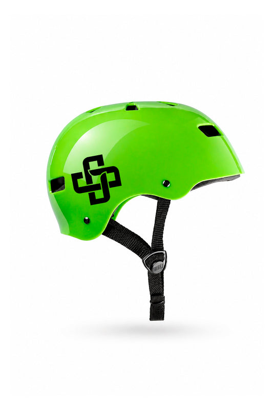 CAPACETE VERDE NEON PRO LIGHT BRILHO - Niggli
