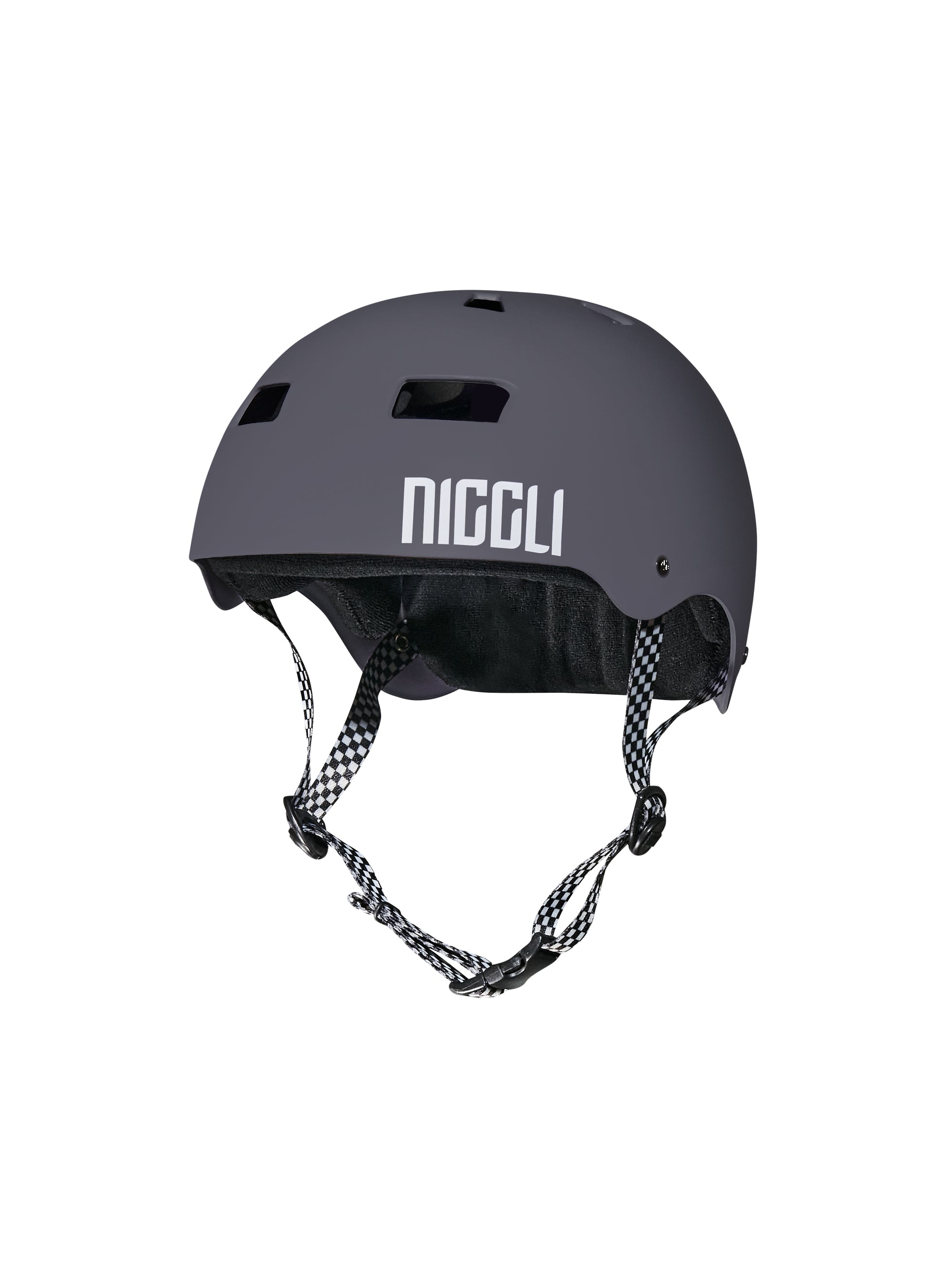 CAPACETE CINZA PRO FOSCO - Niggli