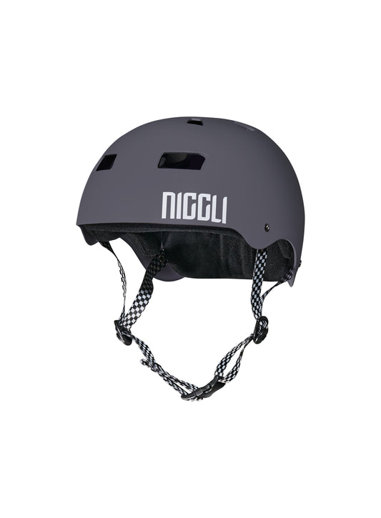CAPACETE CINZA PRO FOSCO - Niggli