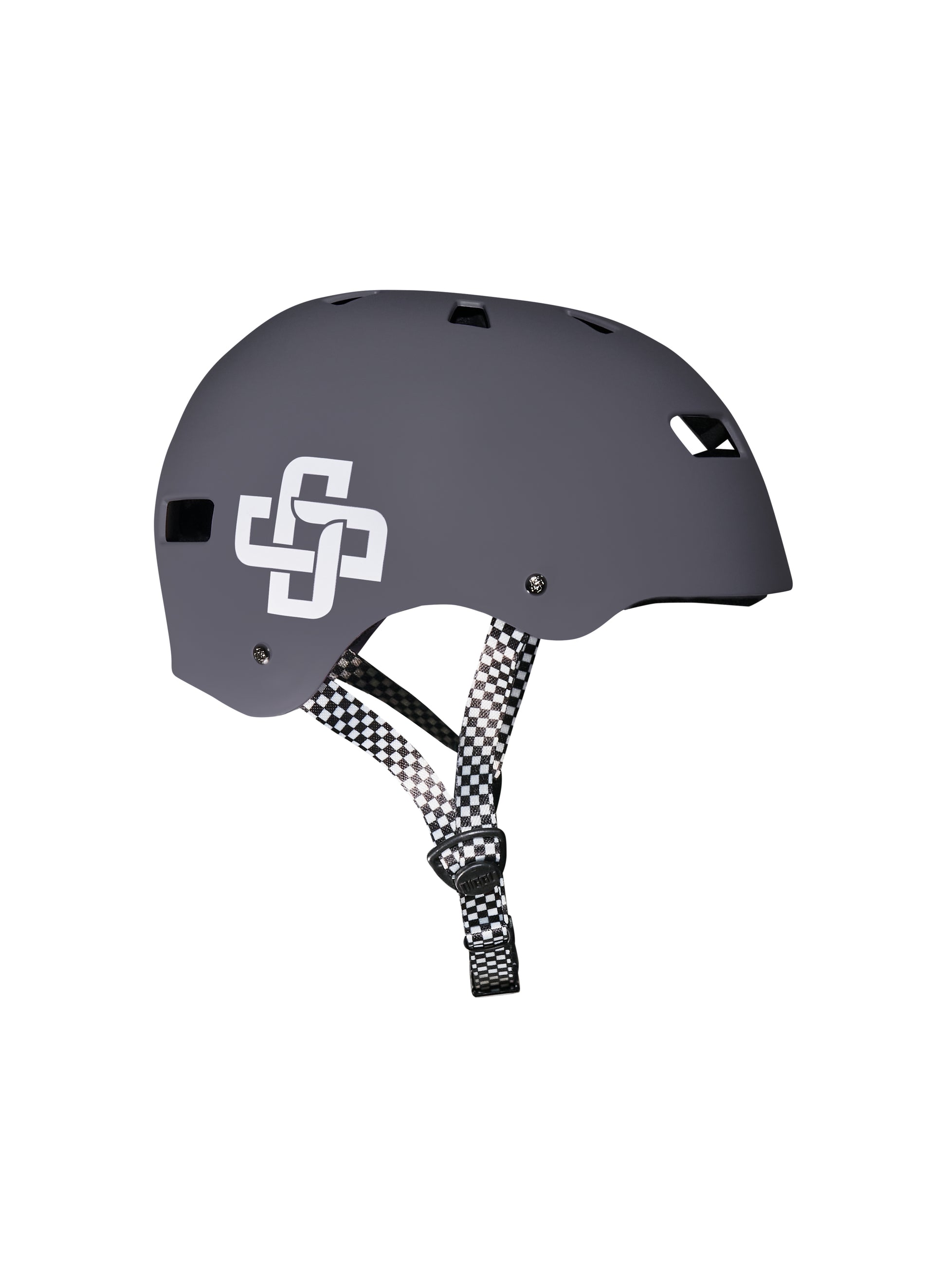 CAPACETE CINZA PRO FOSCO - Niggli