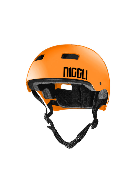CAPACETE LARANJA PRO LIGHT BRILHO - Niggli