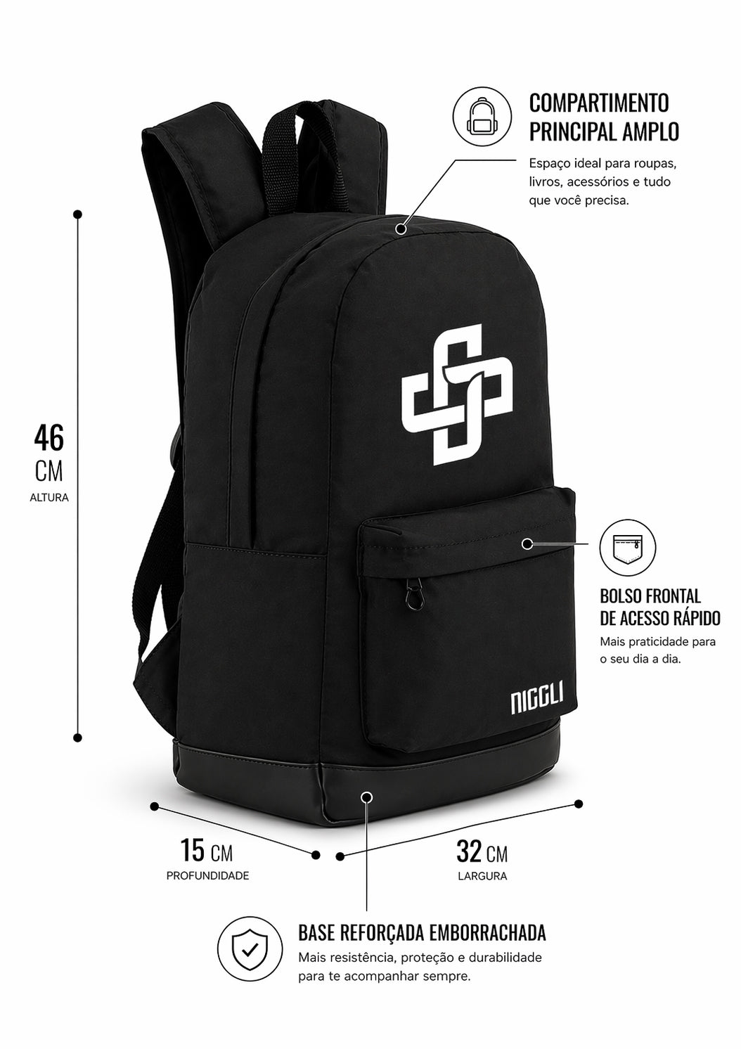 Mochila M1 - Niggli