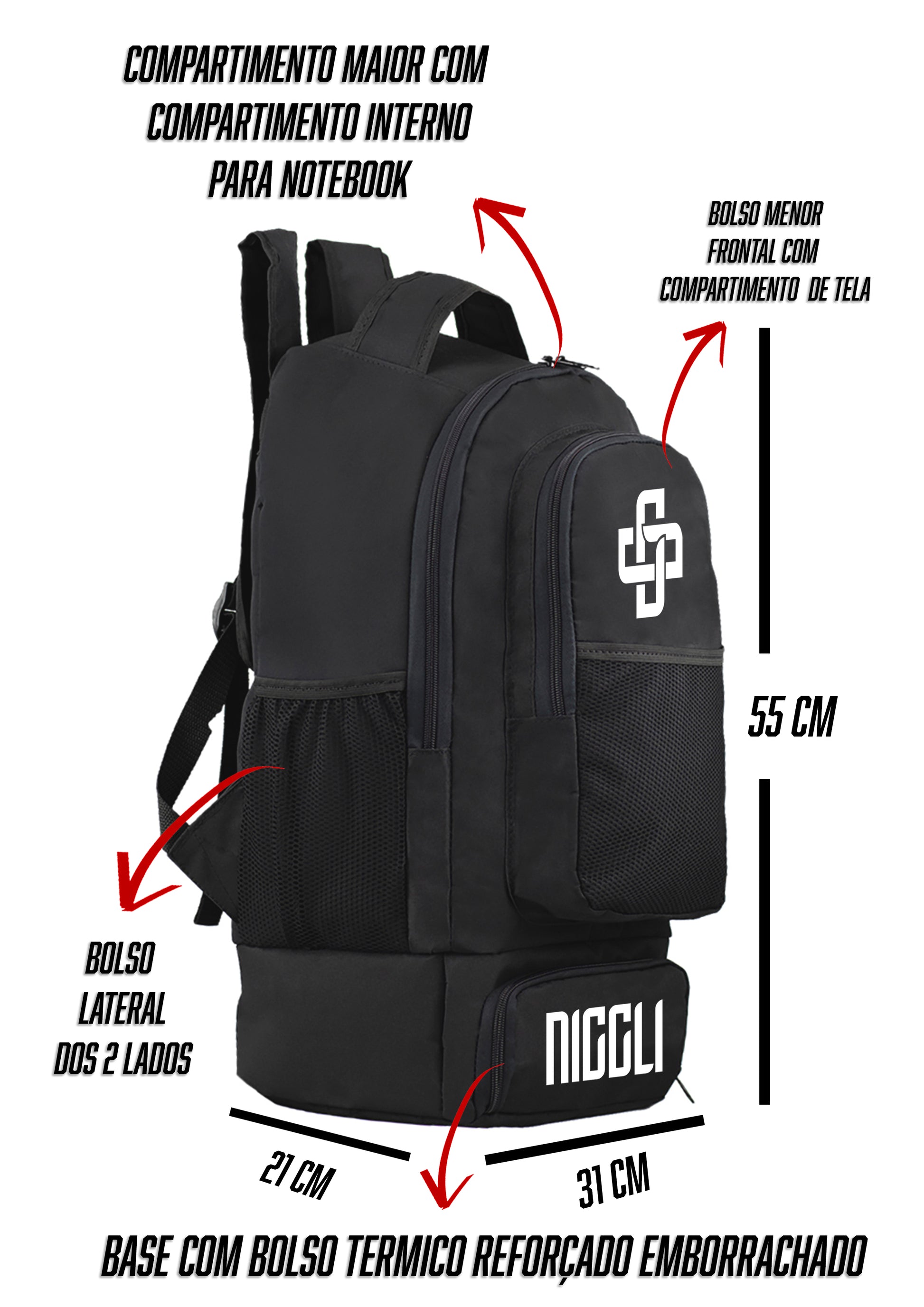 Mochila Pro Térmica - Niggli