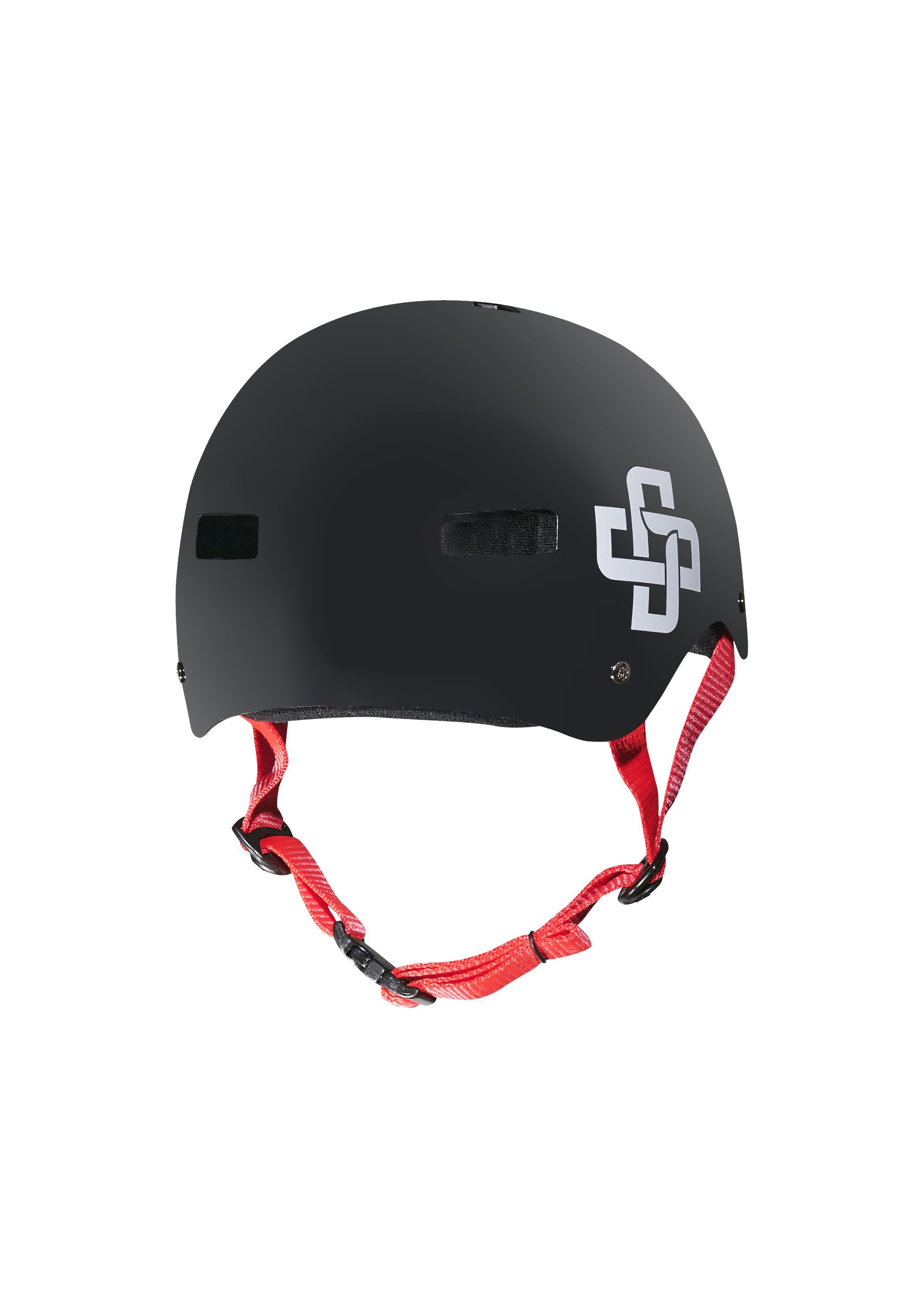 CAPACETE PRETO FITA VERMELHA PRO FOSCO - Niggli