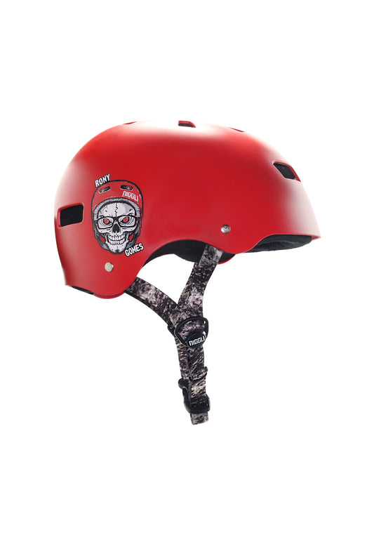 CAPACETE RONY GOMES PRO MODEL FOSCO - Niggli