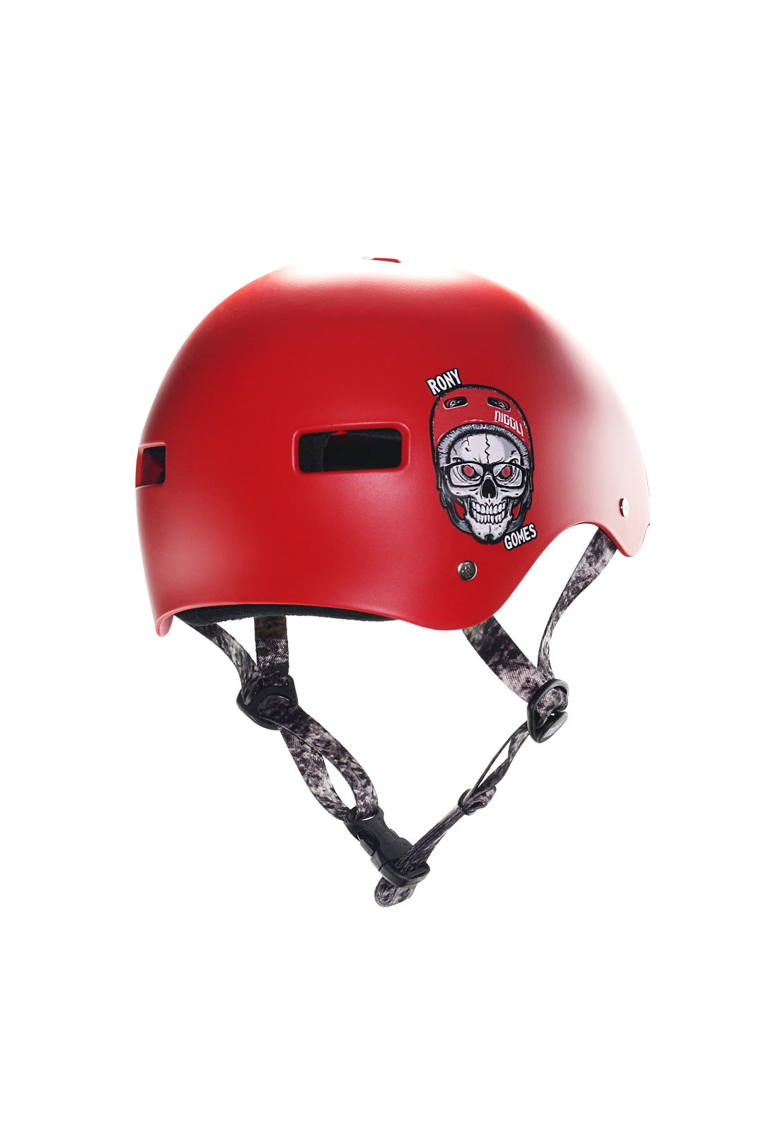 CAPACETE RONY GOMES PRO MODEL FOSCO - Niggli