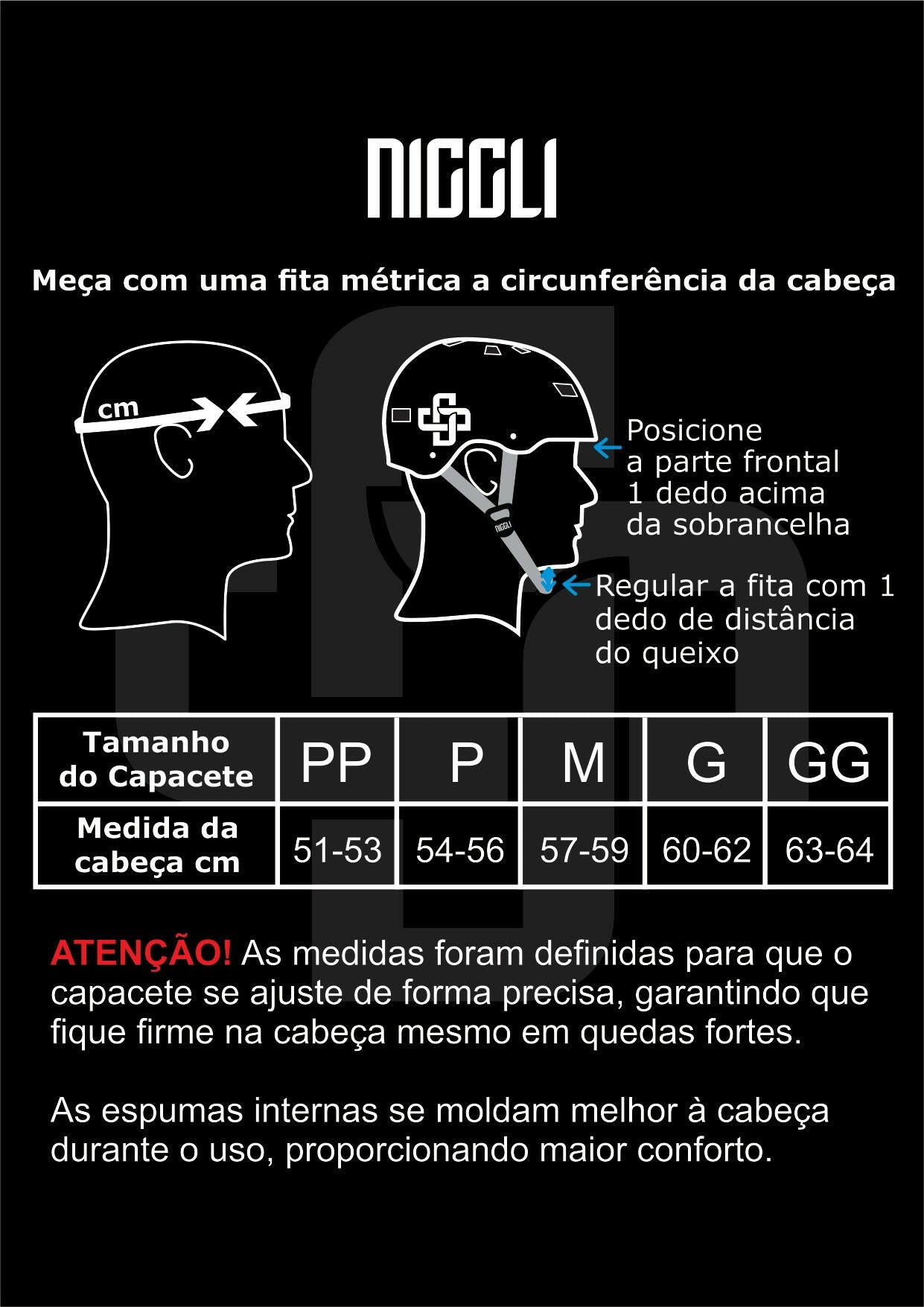 CAPACETE PISTACHE PRO FOSCO - Niggli