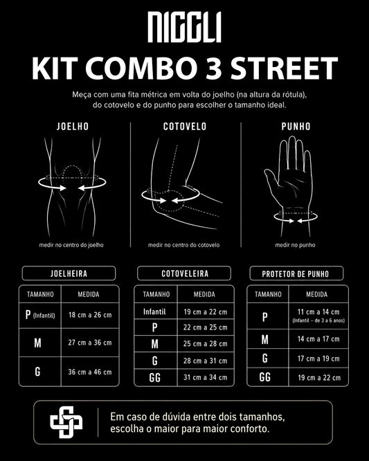 KIT COMBO 3 STREET