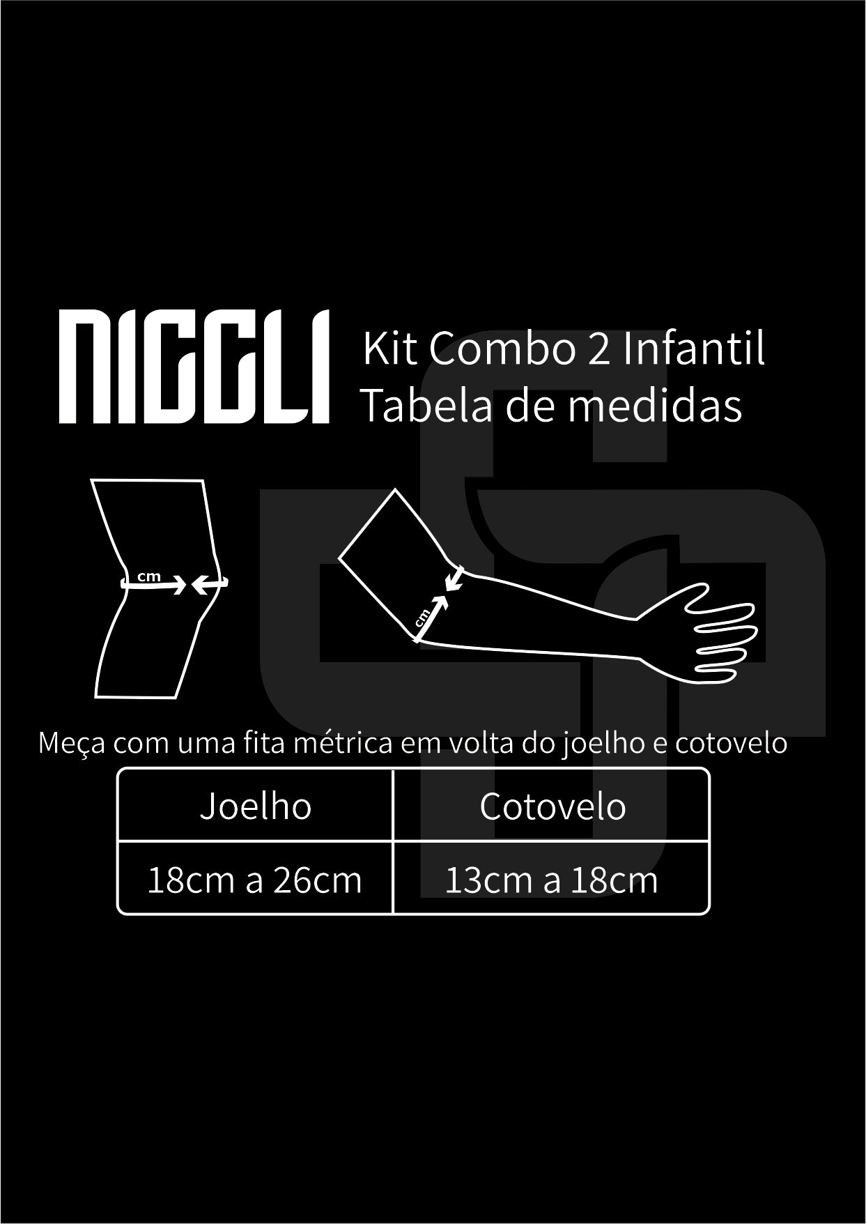 KIT COMBO 2 INFANTIL - Niggli