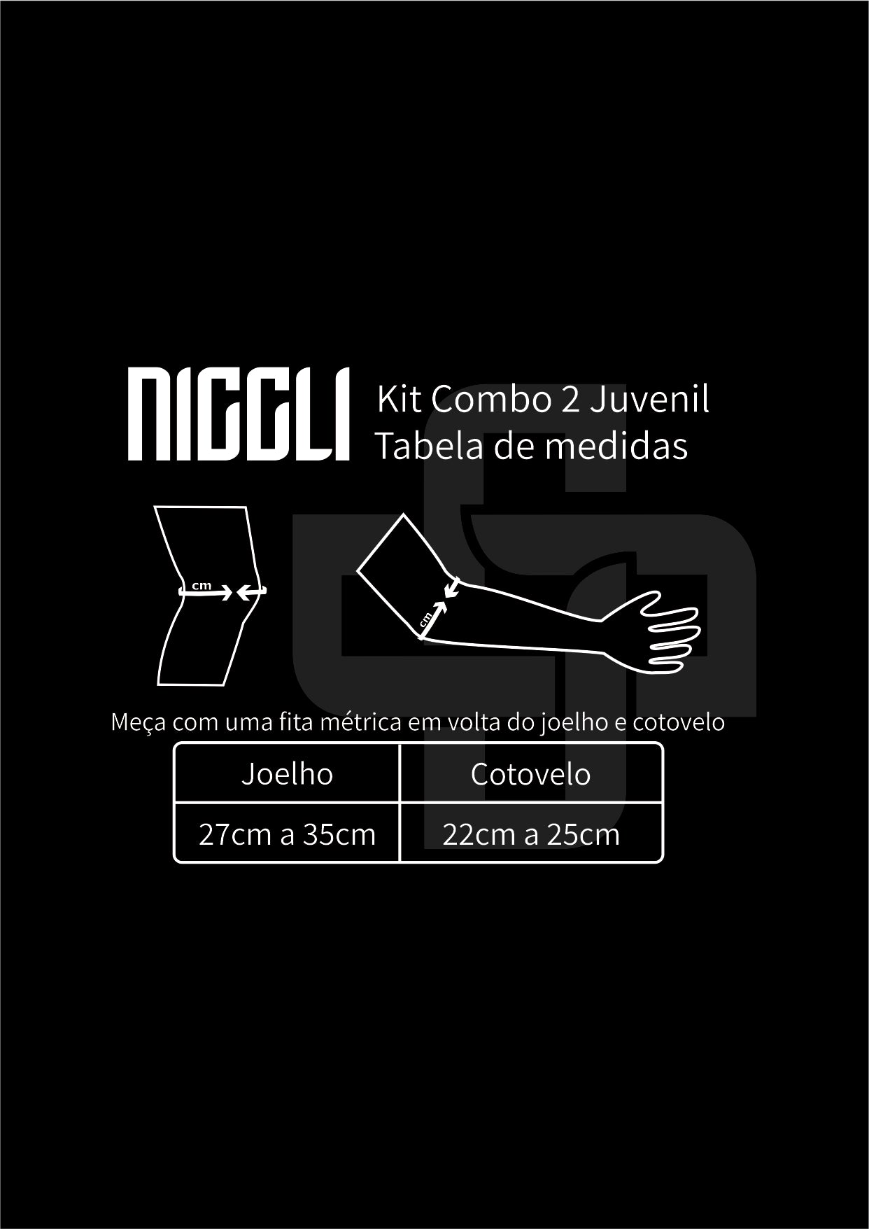 KIT COMBO 2 JUVENIL - Niggli