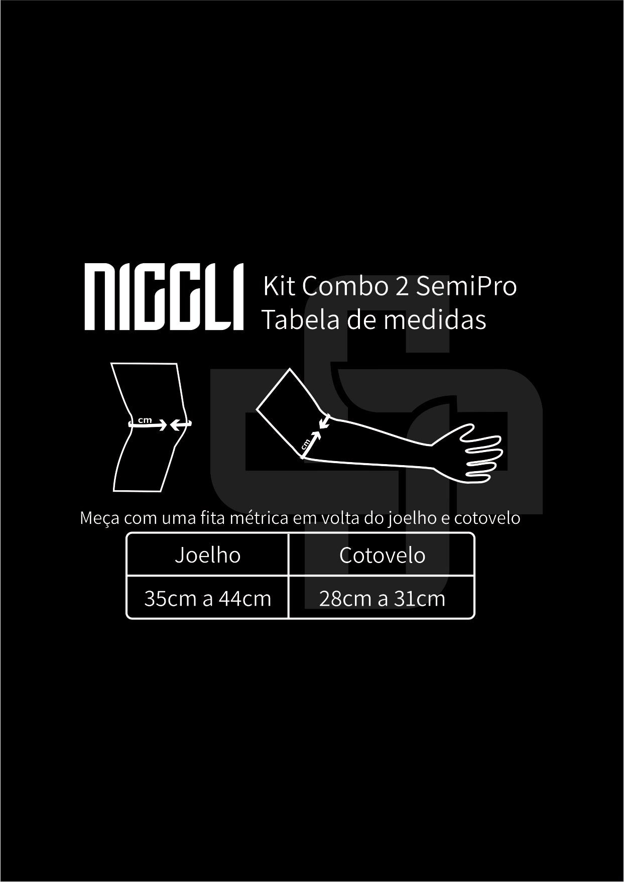 KIT COMBO 2 SEMIPRO - Niggli
