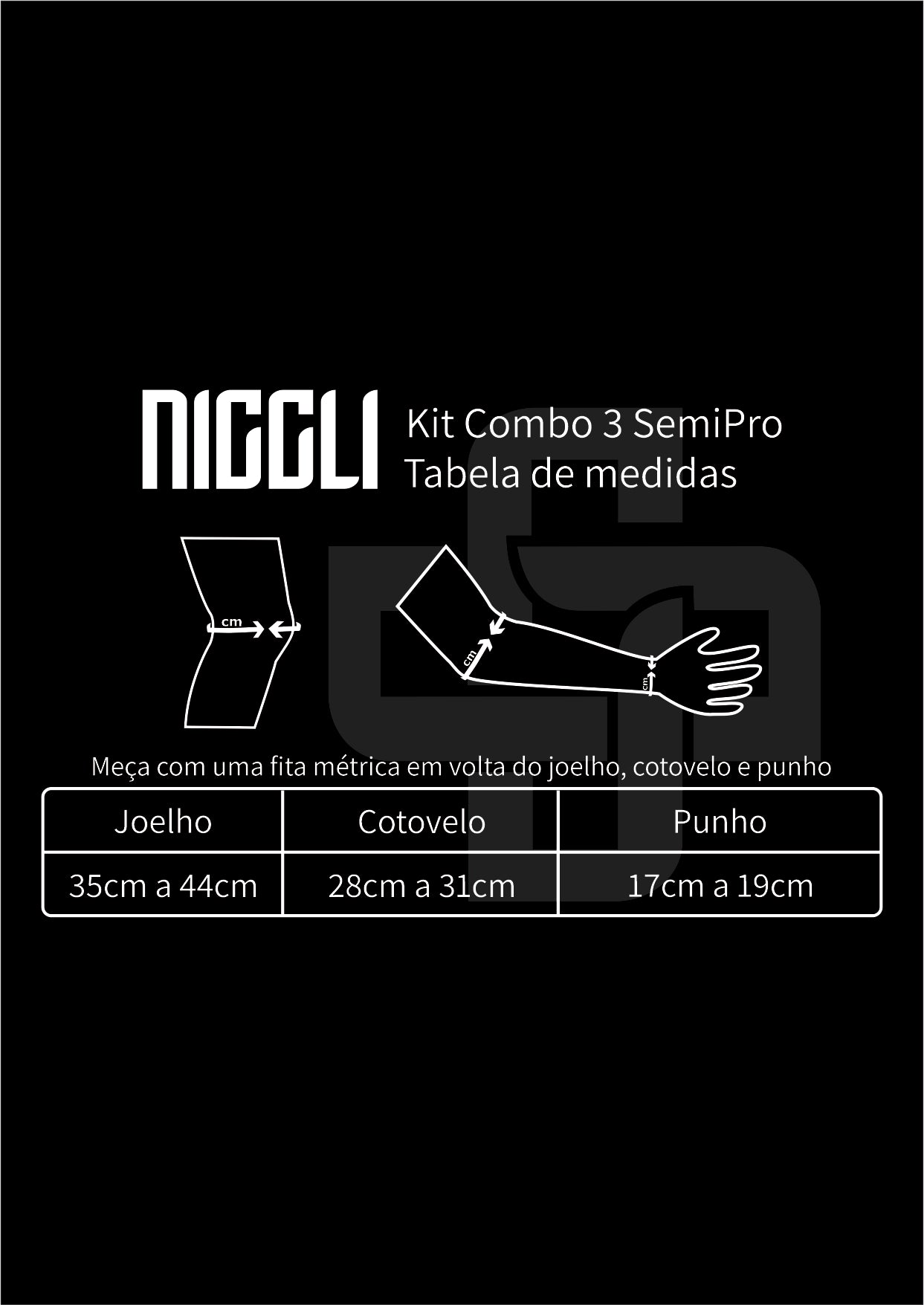 KIT COMBO 3 SEMIPRO - Niggli