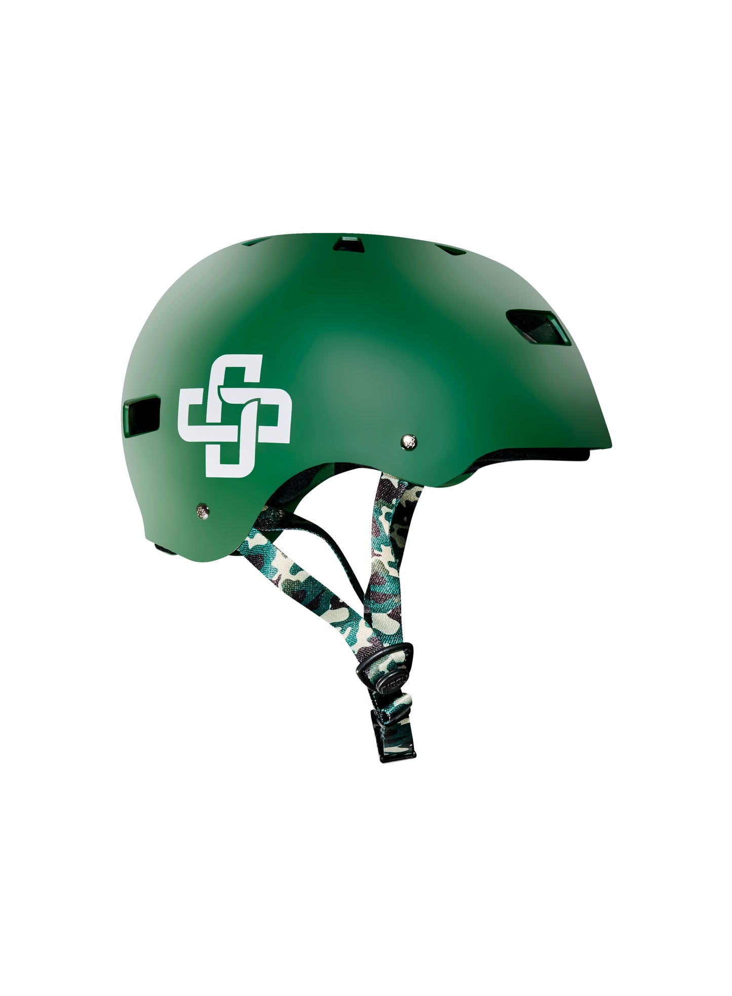 CAPACETE VERDE FITA CAMUFLADA PRO FOSCO