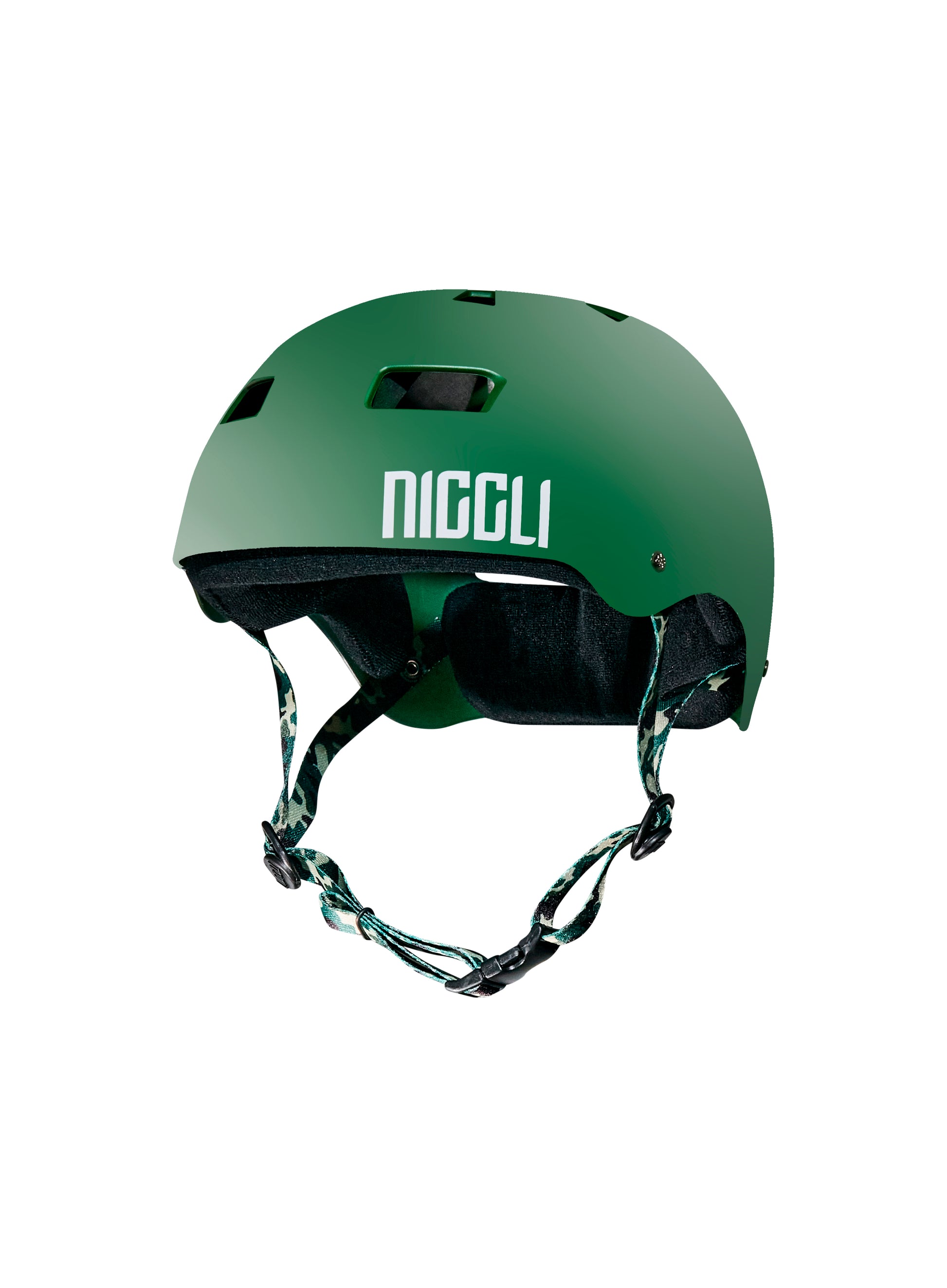 CAPACETE VERDE FITA CAMUFLADA PRO FOSCO - Niggli