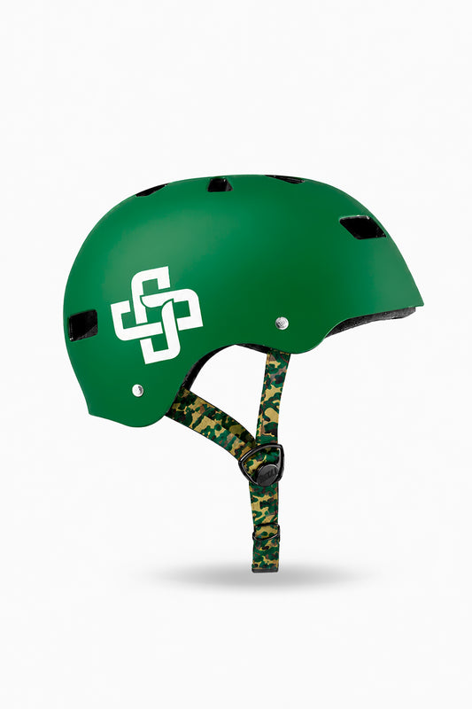 CAPACETE VERDE FITA CAMUFLADA PRO FOSCO - Niggli