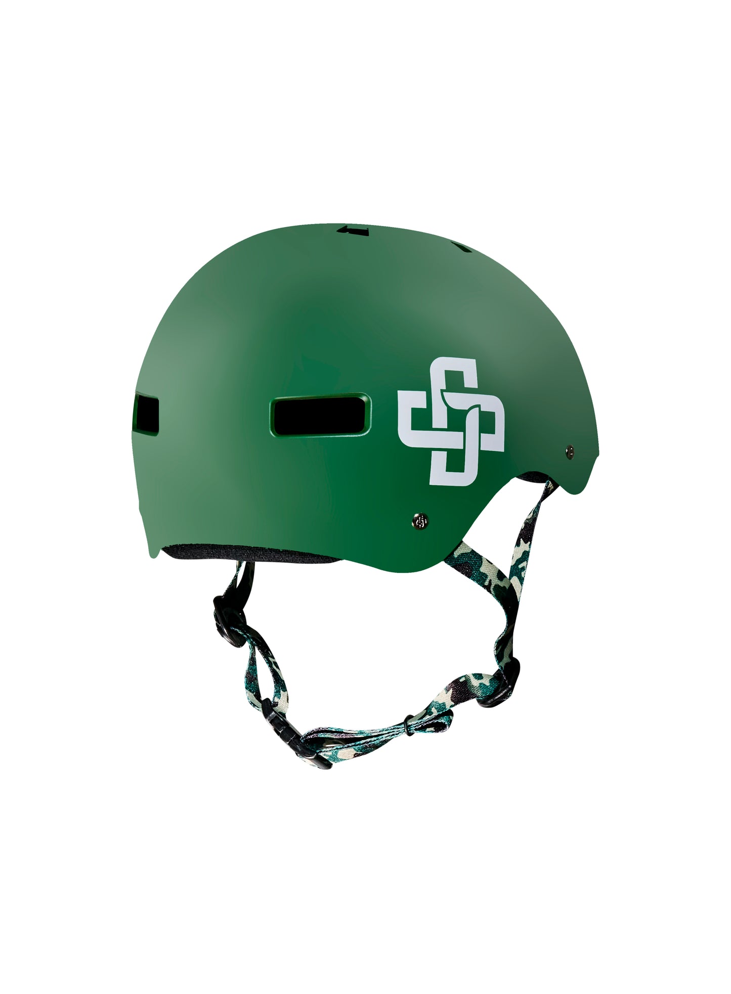 CAPACETE VERDE FITA CAMUFLADA PRO FOSCO