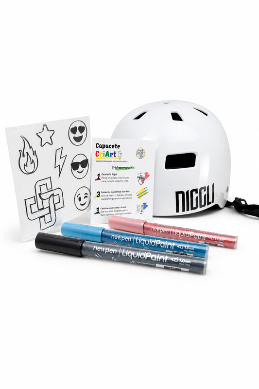 CAPACETE CRIART N1