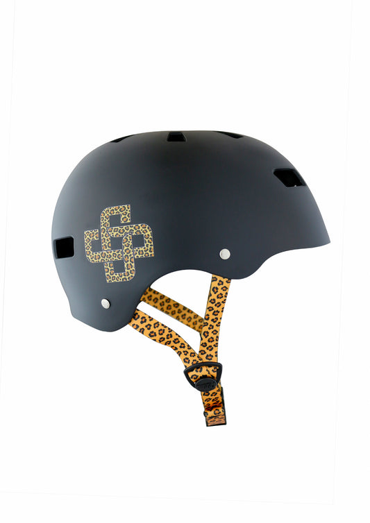 CAPACETE PRETO ONÇA PRO FOSCO