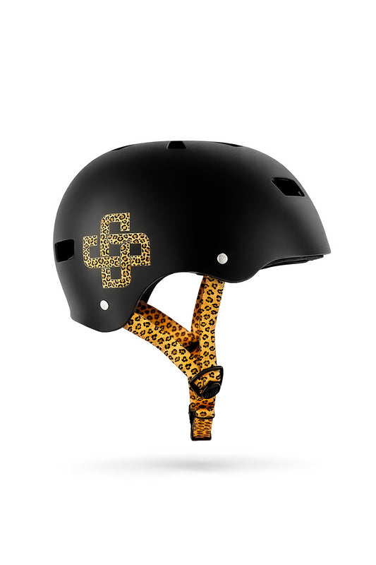 CAPACETE PRETO ONÇA PRO FOSCO