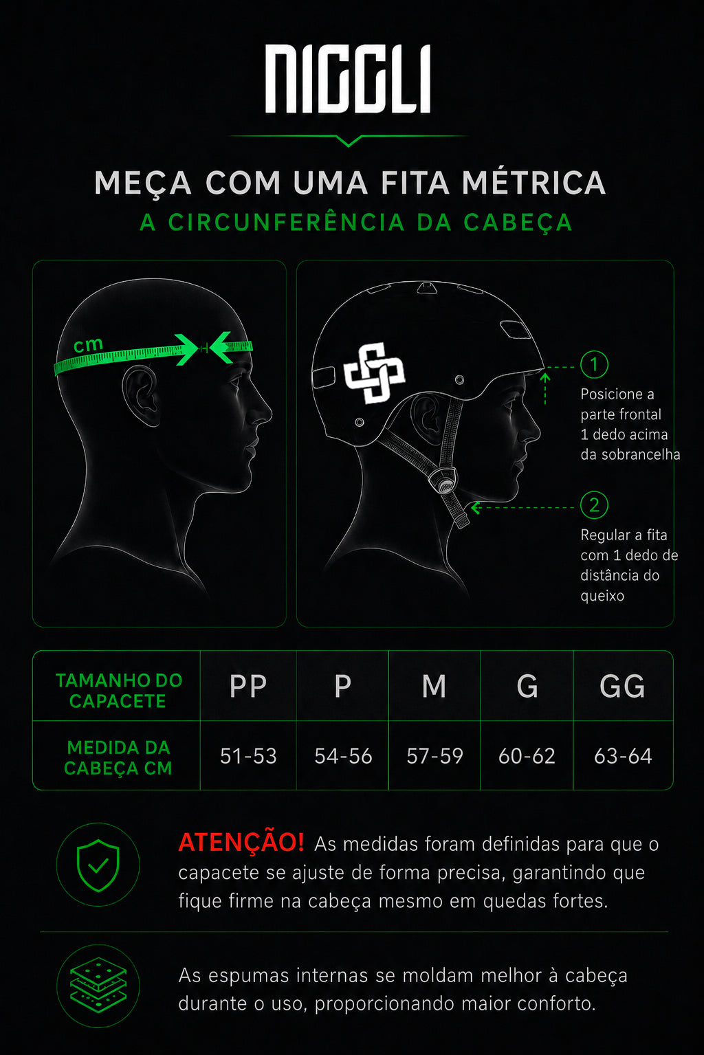 CAPACETE CRIART N1