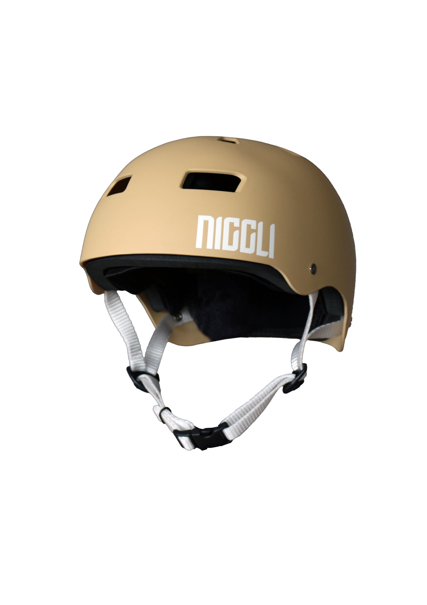 CAPACETE FELIPE ZAMBA BEJE PRO MODEL - Niggli