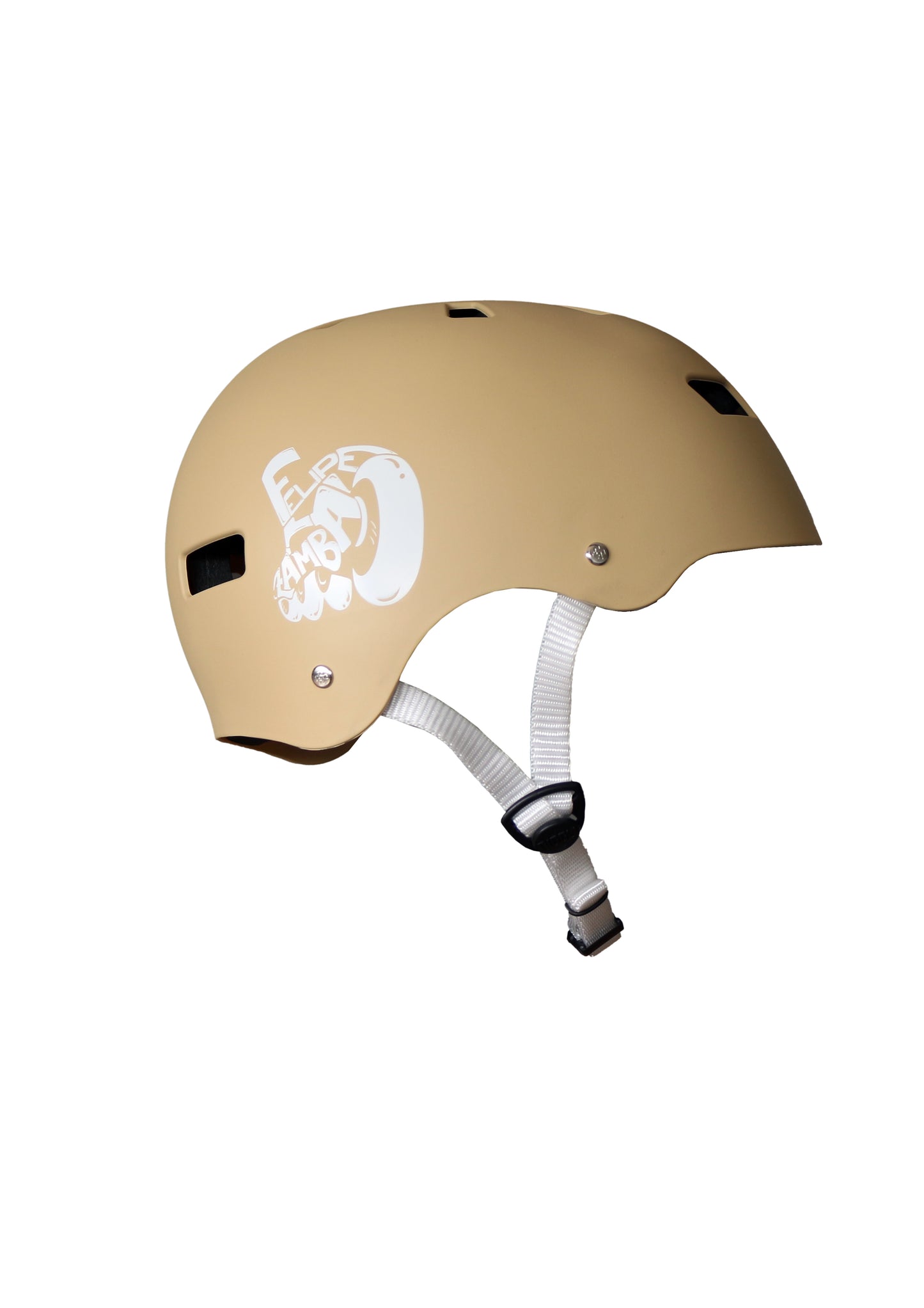 CAPACETE FELIPE ZAMBA BEJE PRO MODEL - Niggli