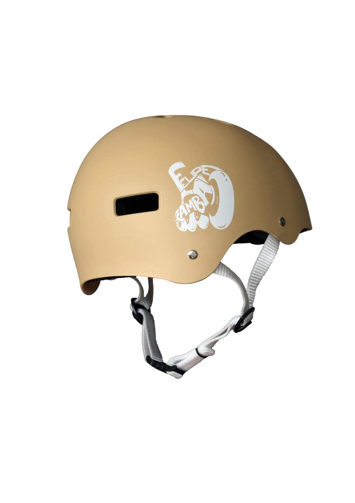 CAPACETE FELIPE ZAMBA BEJE PRO MODEL - Niggli