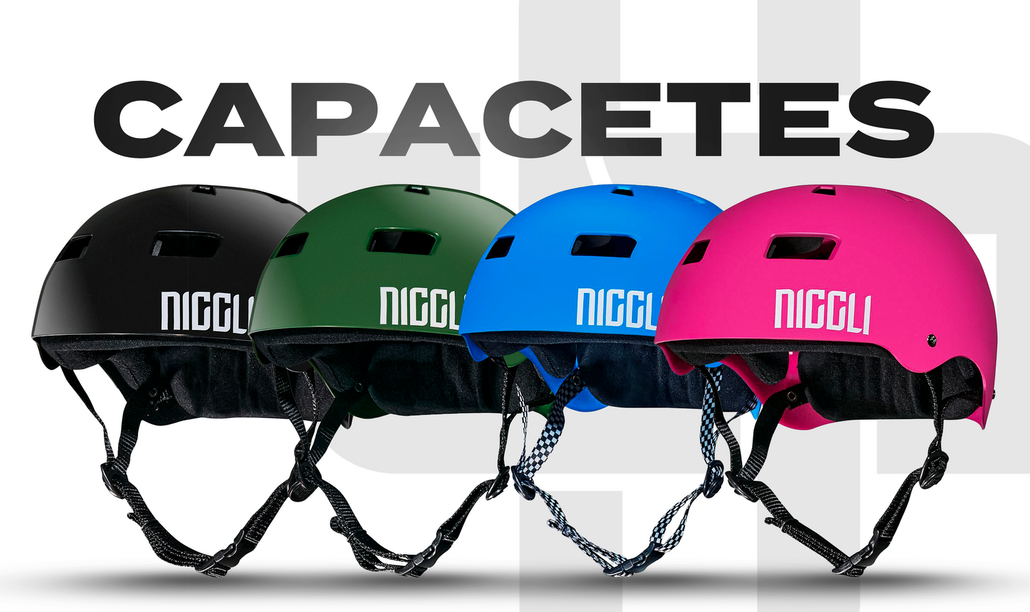 Todos Capacetes - Niggli